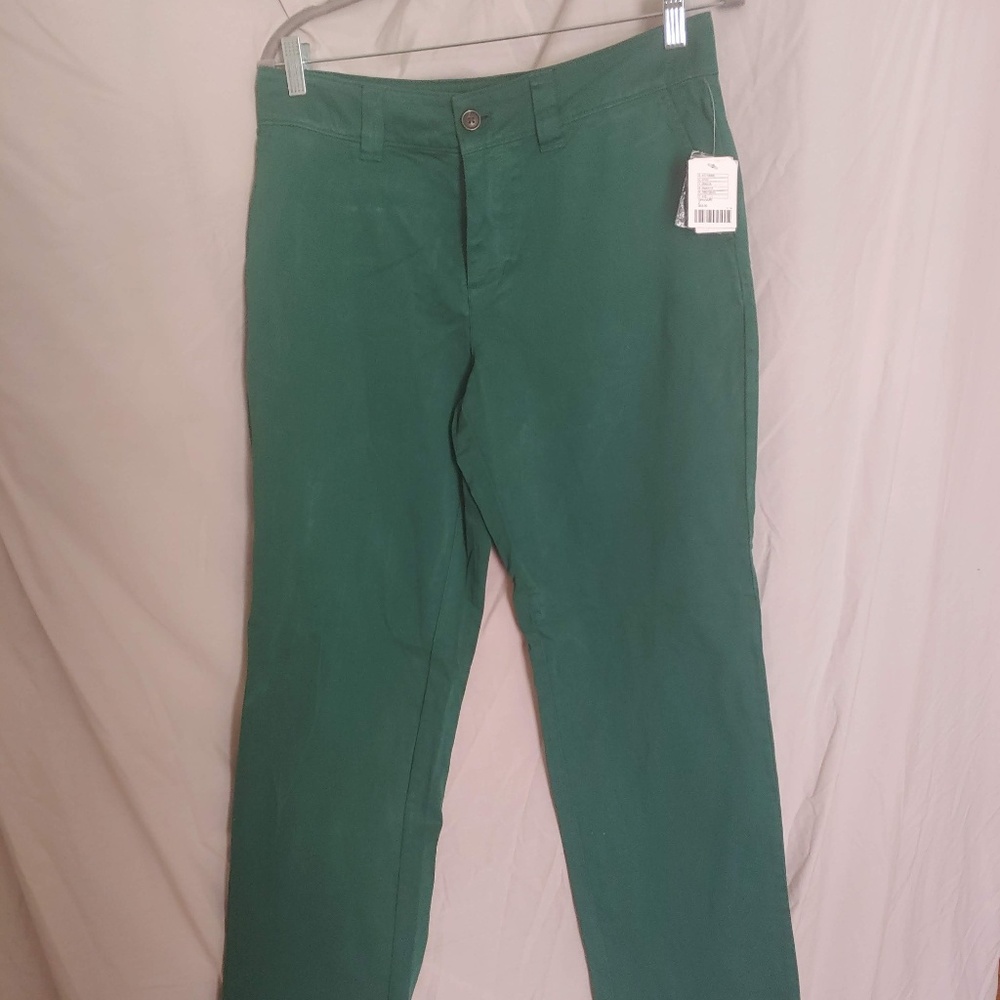 Funky Green Cami Pants